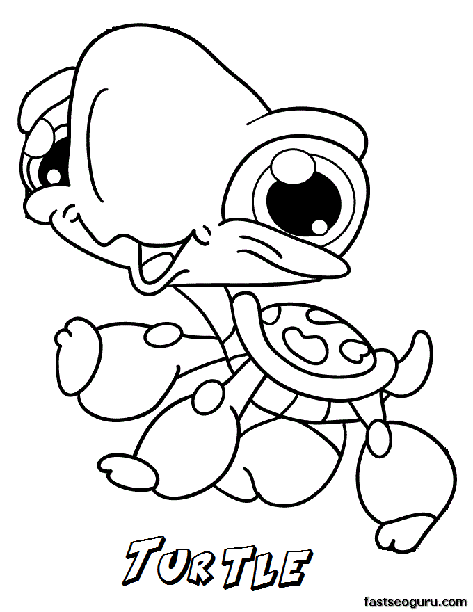 Ugglys Pet Shop Coloring Pages Printable Coloring Pages